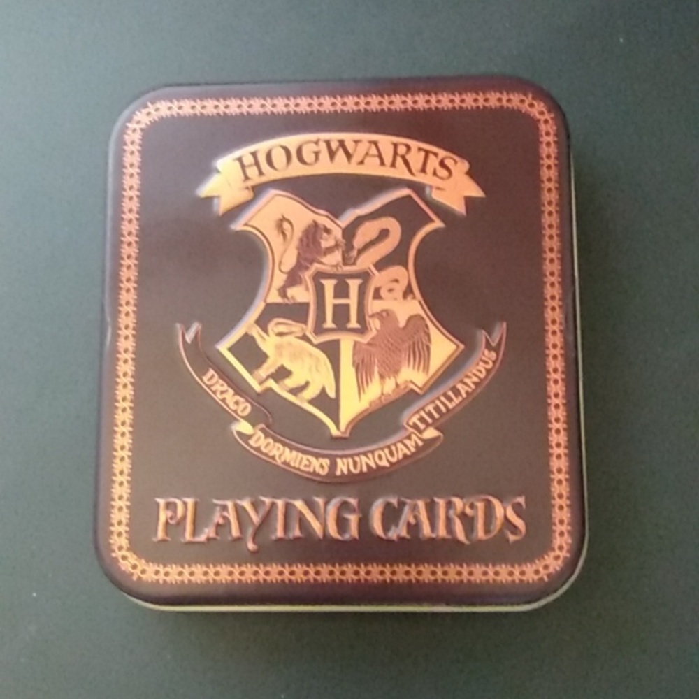 Harry Potter Hogwarts Playing Cards – Sealed‎ – New